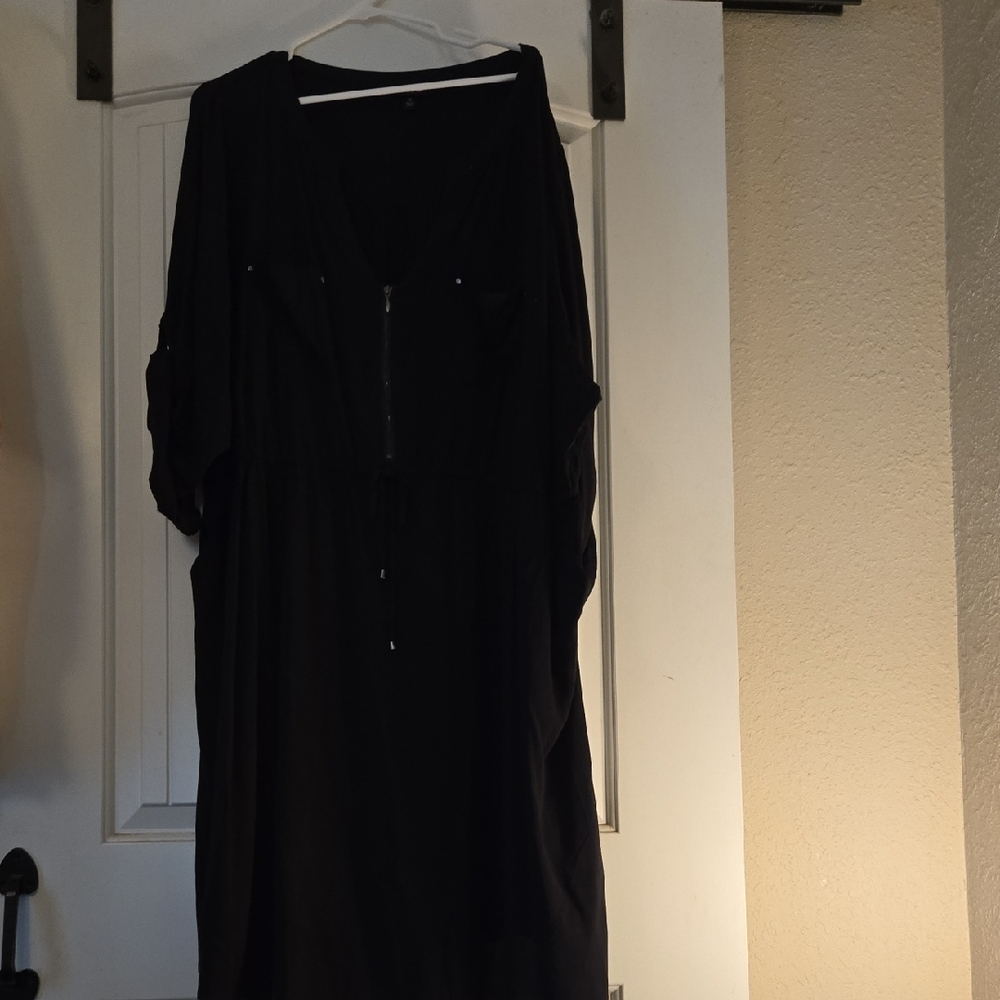 Torrid Black Shirt Dress